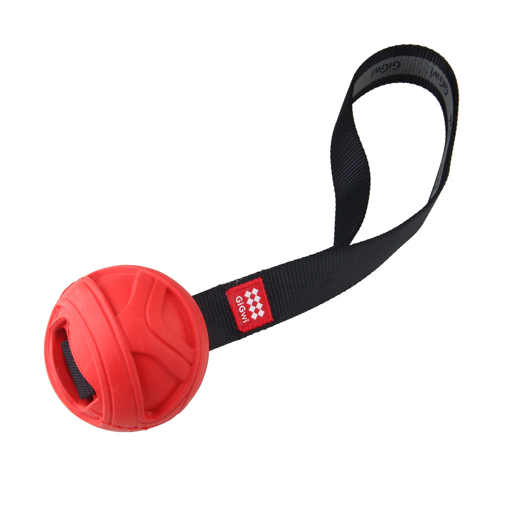 GiGwi Go! Fetch Slinger Ball Toy for Dogs (Red) - Image 9