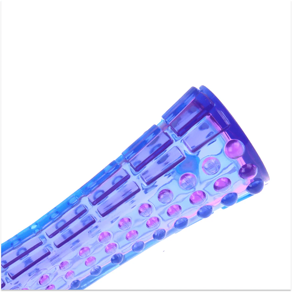 GiGwi Johnny Stick with Squeak for Dogs (Purple/Blue) - Image 3