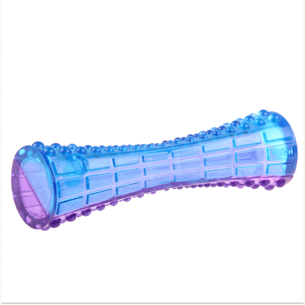 GiGwi Johnny Stick with Squeak for Dogs (Purple/Blue) - Image 4