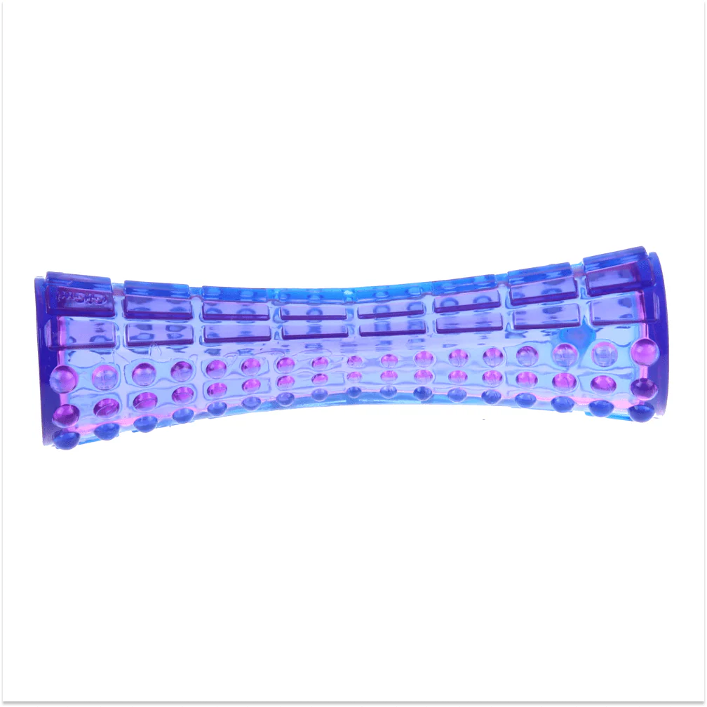 GiGwi Johnny Stick with Squeak for Dogs (Purple/Blue) - Image 5