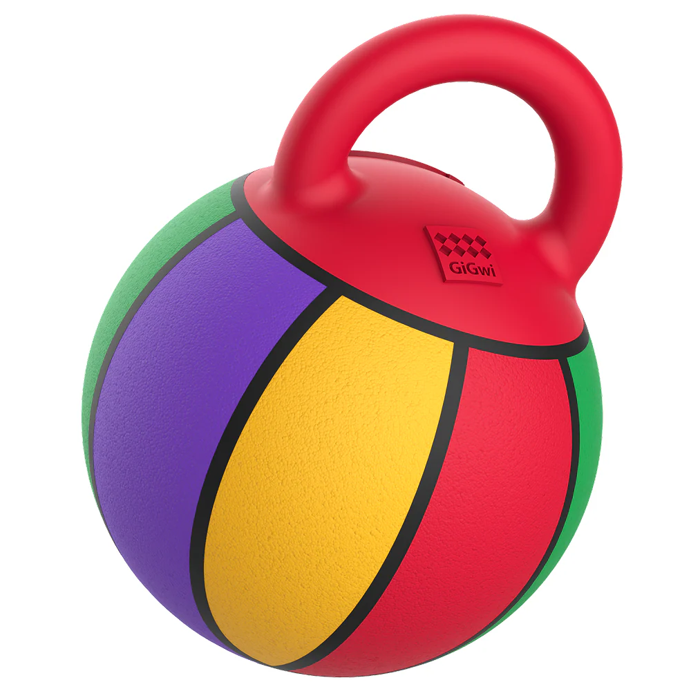 GiGwi JUMBALL Basketball Mini Toy for Dogs - Image 3