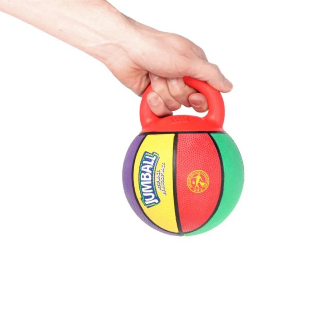GiGwi JUMBALL Basketball Mini Toy for Dogs - Image 6