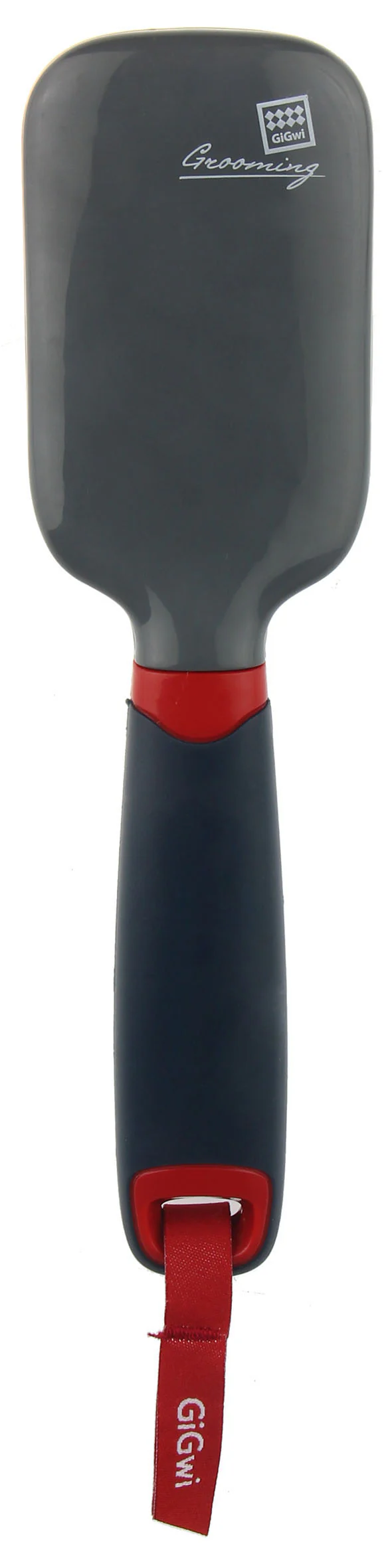 GiGwi Massage Brush With Pins For Dogs and Cats (Black) - Image 4