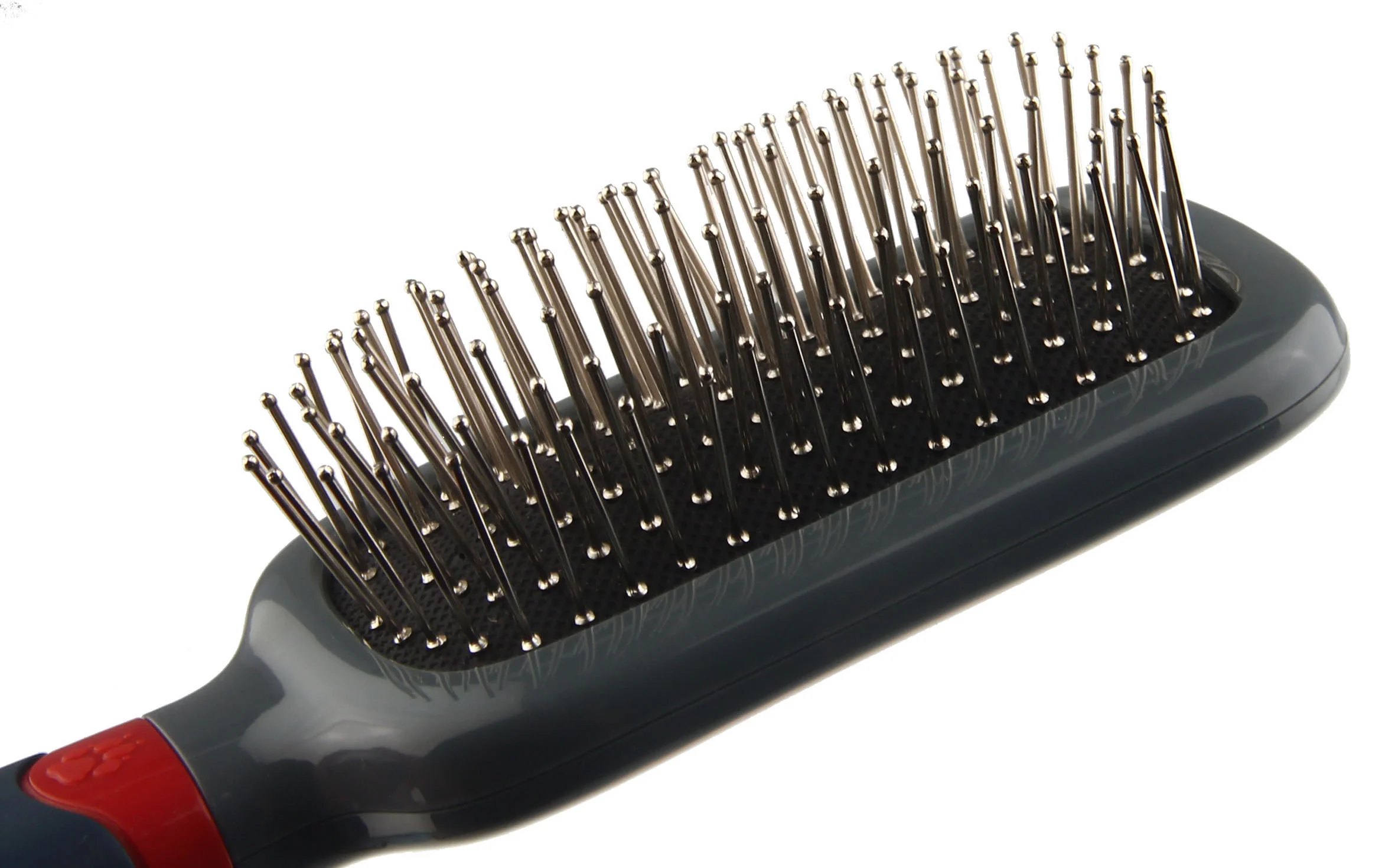 GiGwi Massage Brush With Pins For Dogs and Cats (Black) - Image 8