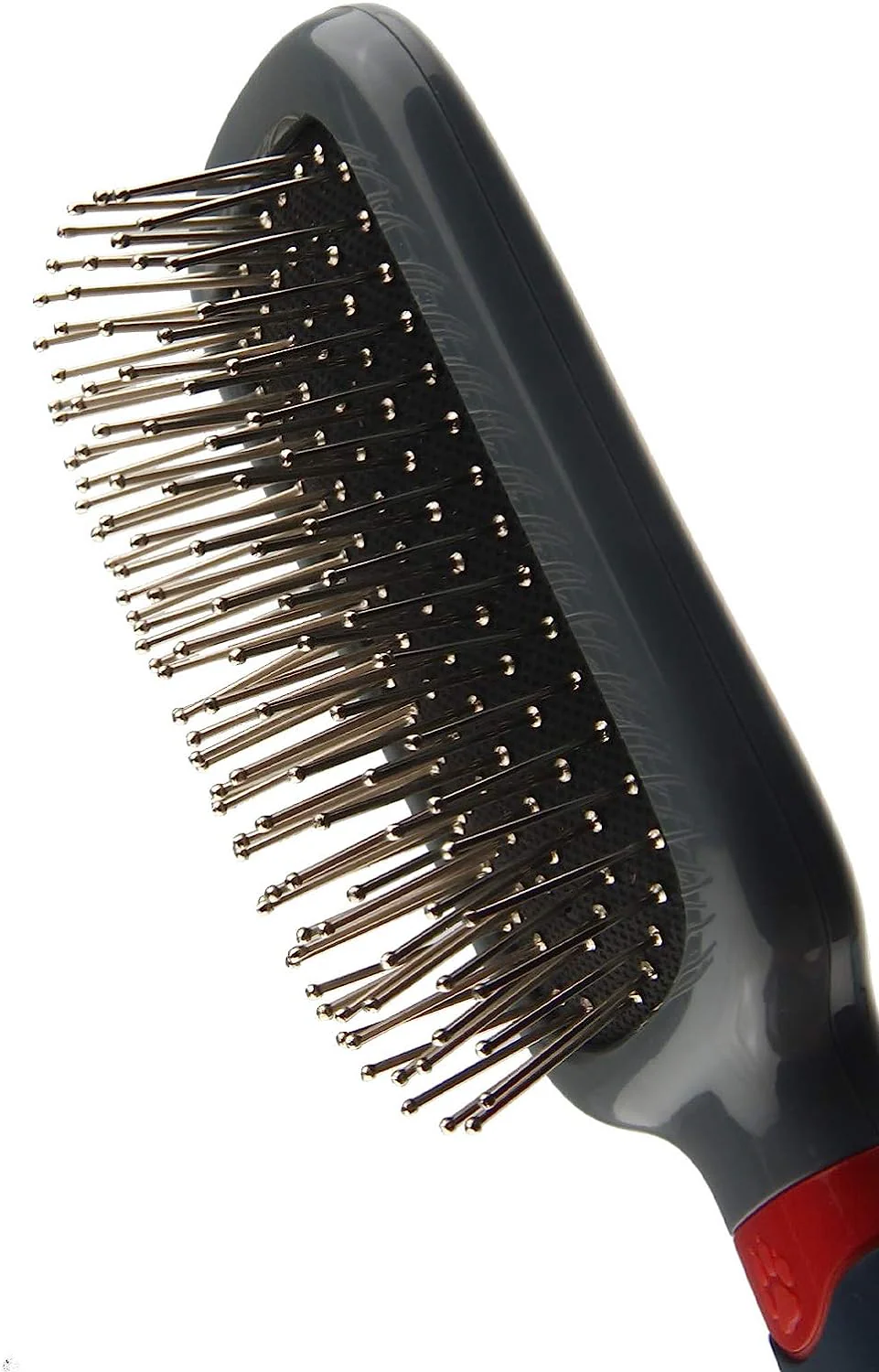 GiGwi Massage Brush With Pins For Dogs and Cats (Black) - Image 9