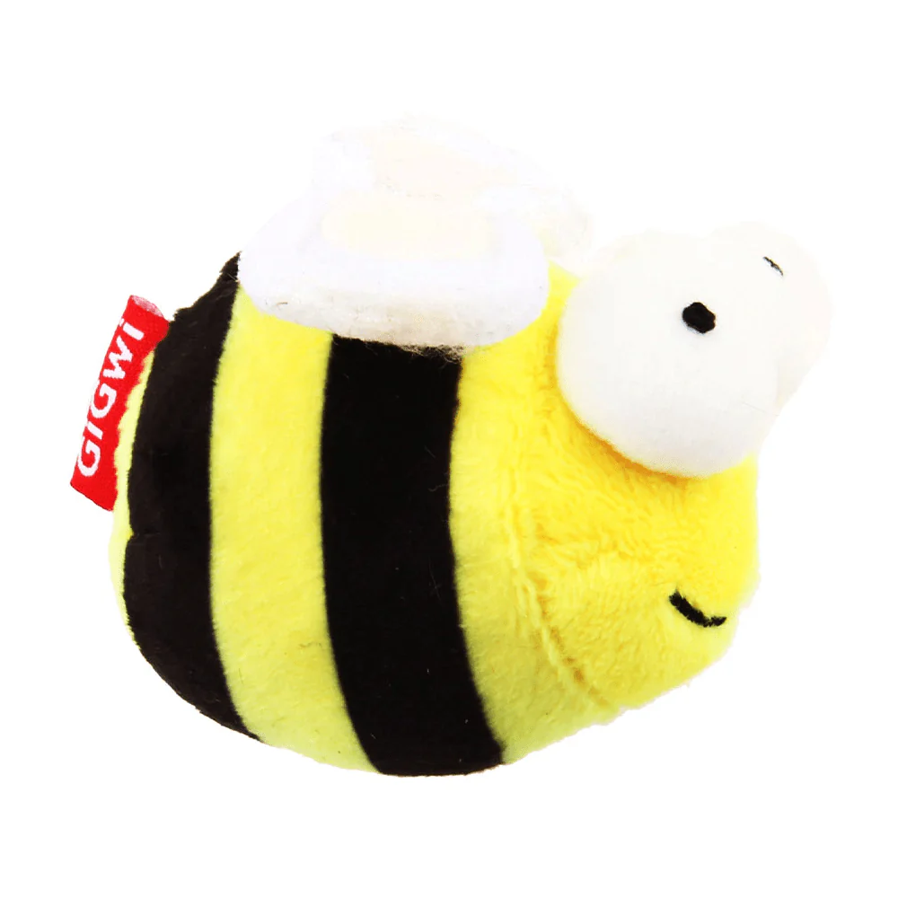 GiGwi Melody Chaser with Motion Activated Sound Chip Bee Toy and Beetle Toy for Cats Combo - Image 4