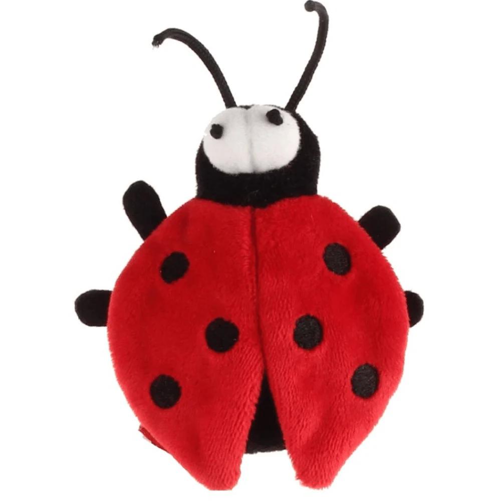 GiGwi Melody Chaser with Motion Activated Sound Chip Bee Toy and Beetle Toy for Cats Combo - Image 5
