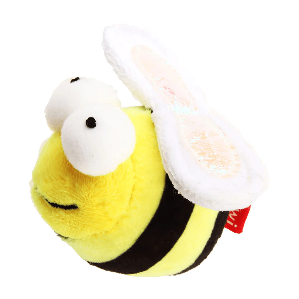 GiGwi Melody Chaser with Motion Activated Sound Chip Bee Toy and Beetle Toy for Cats Combo - Image 8