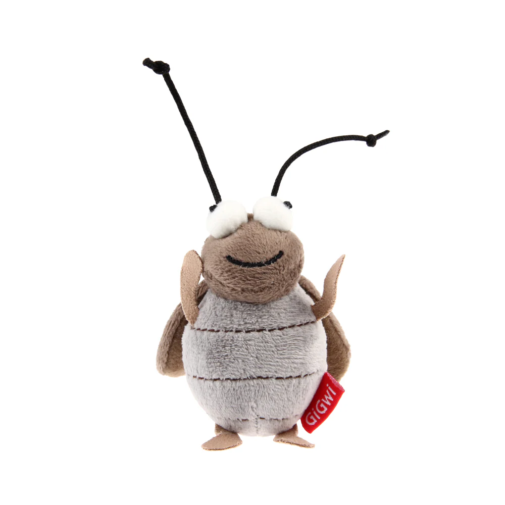 GiGwi Melody Chaser with Motion Activated Sound Chip Cricket for Cats (Grey) - Image 10