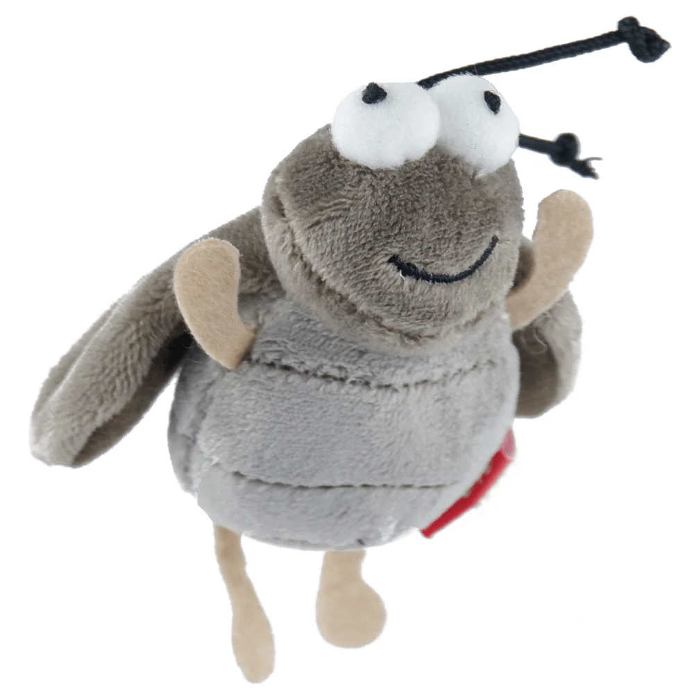 GiGwi Melody Chaser with Motion Activated Sound Chip Cricket for Cats (Grey) - Image 5