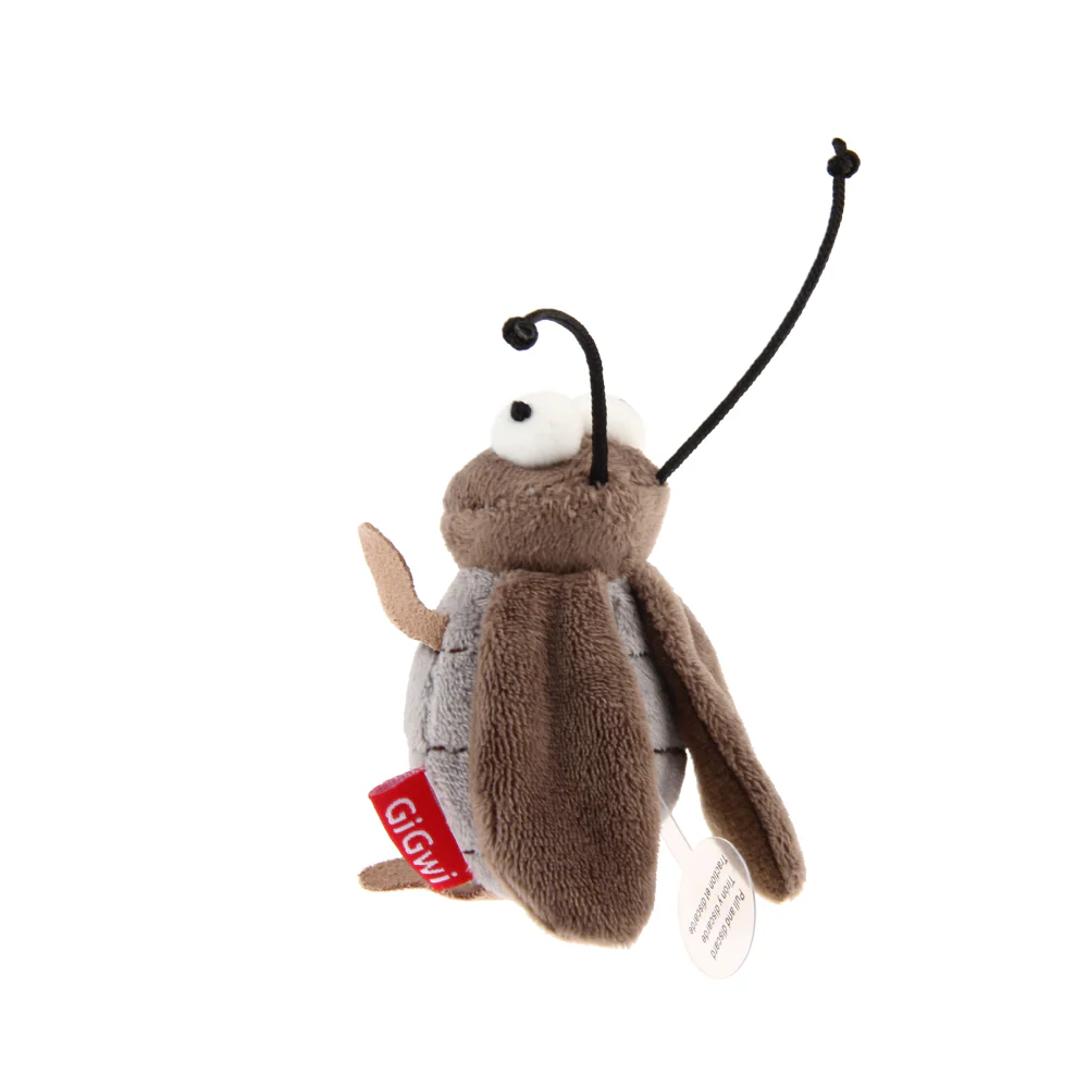 GiGwi Melody Chaser with Motion Activated Sound Chip Cricket for Cats (Grey) - Image 7