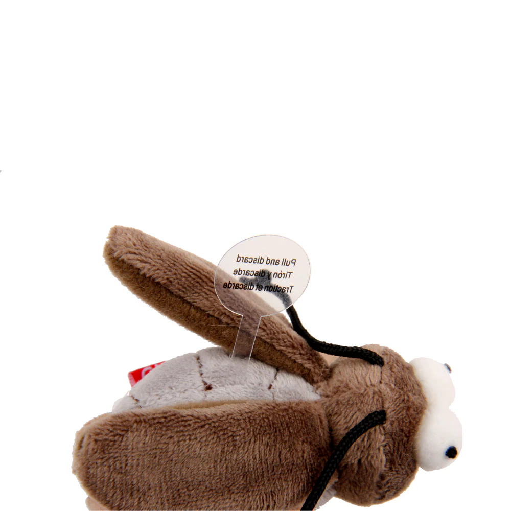 GiGwi Melody Chaser with Motion Activated Sound Chip Cricket for Cats (Grey) - Image 9