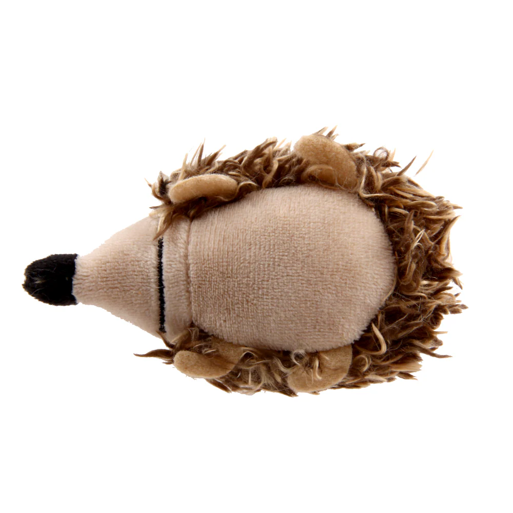 GiGwi Melody Chaser with Motion Activated Sound Chip Hedgedog Toy for Cats (Brown) - Image 4