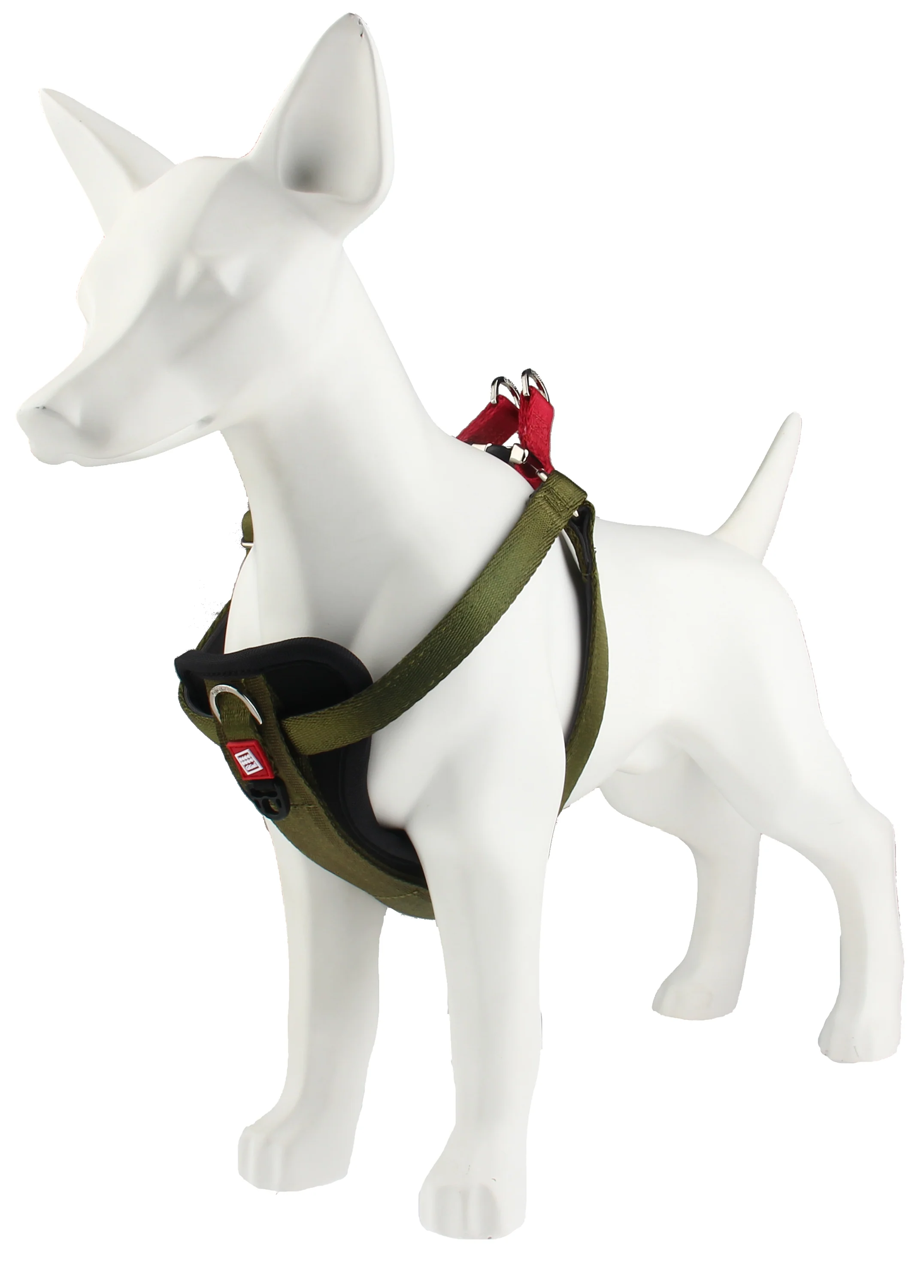 GiGwi Premium Line Harness for Dogs (Green) - Image 2
