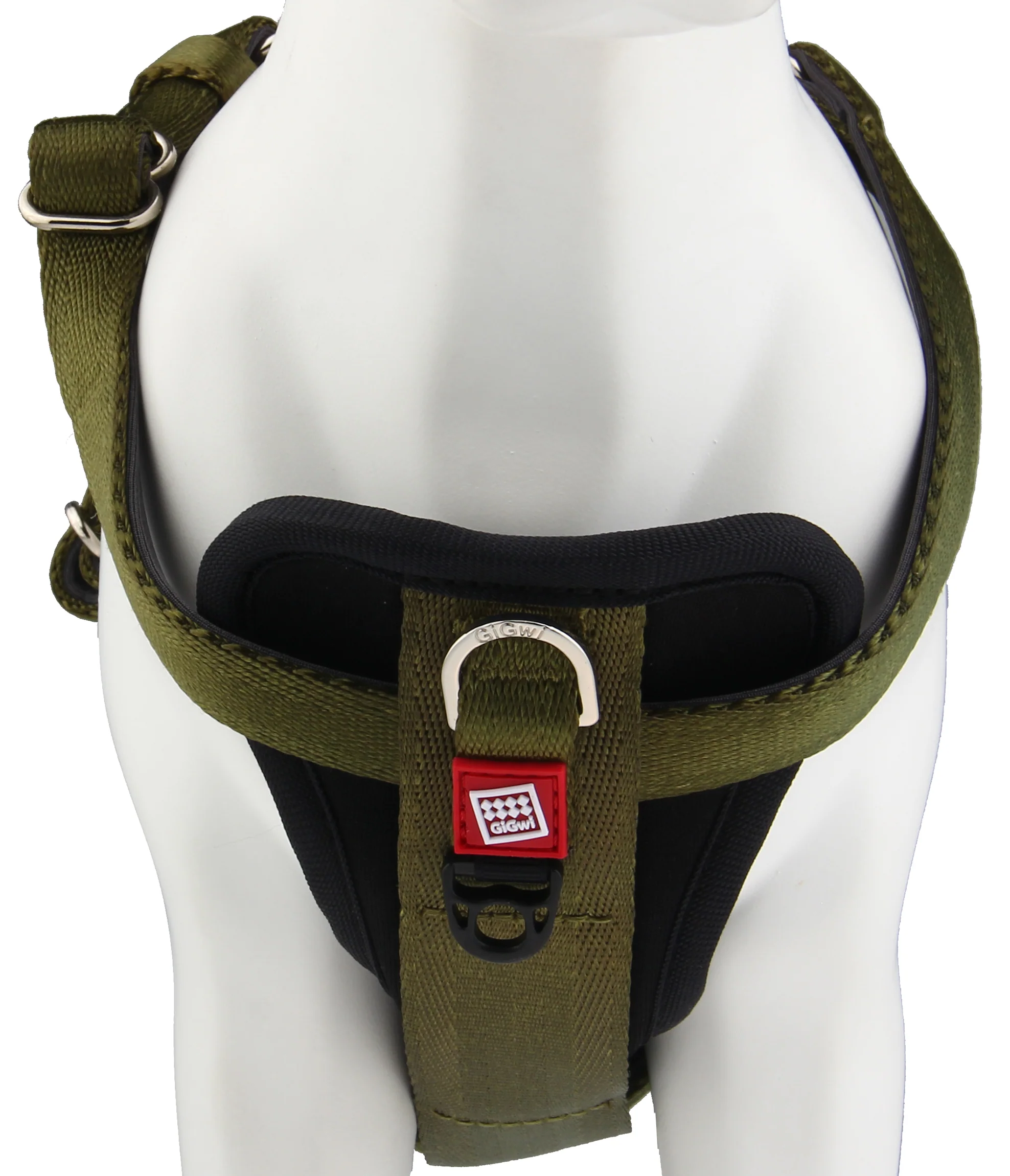 GiGwi Premium Line Harness for Dogs (Green) - Image 3
