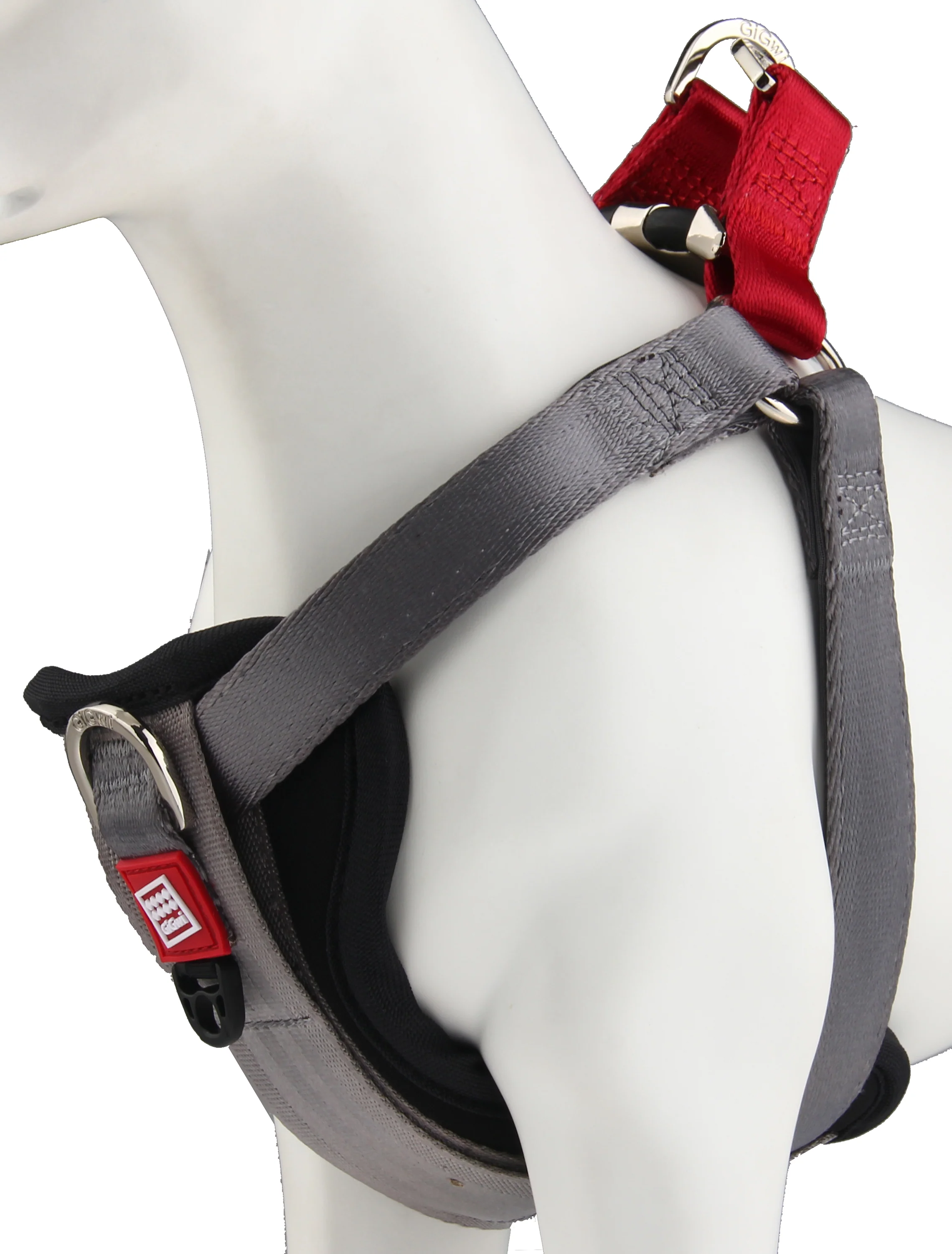 GiGwi Premium Line Harness for Dogs (Grey) - Image 2