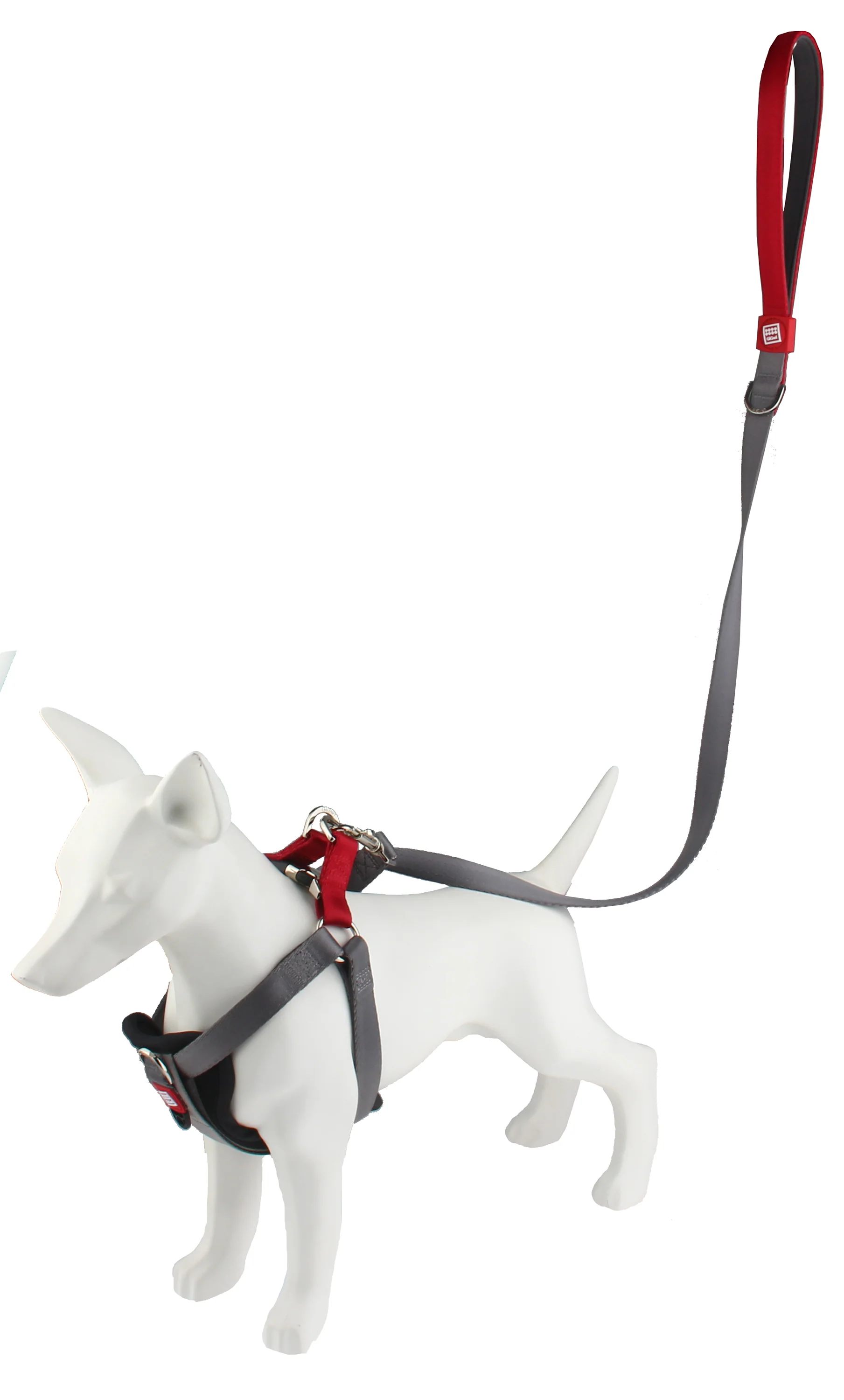 GiGwi Premium Line Harness for Dogs (Grey) - Image 3