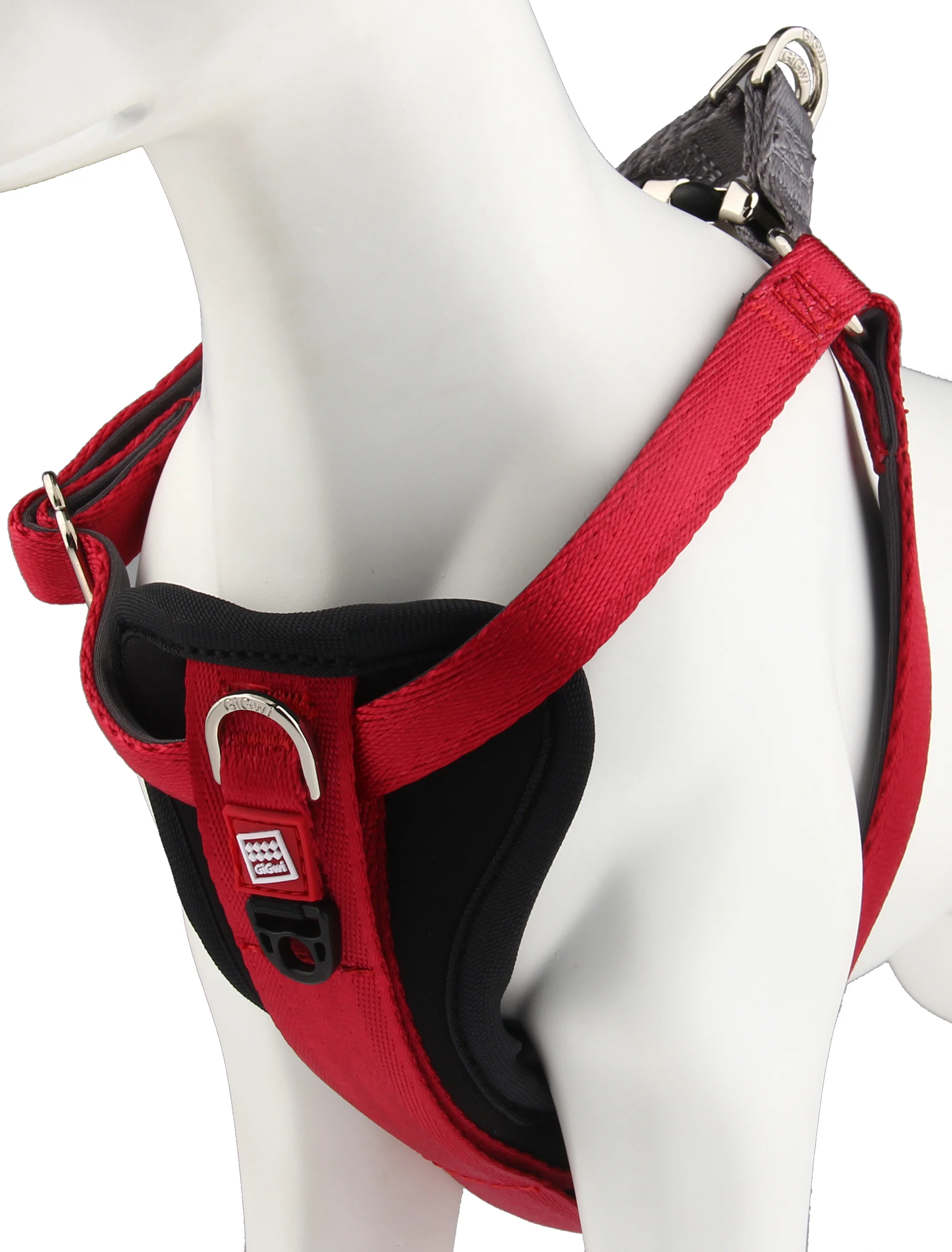 GiGwi Premium Line Harness for Dogs (Red) - Image 2