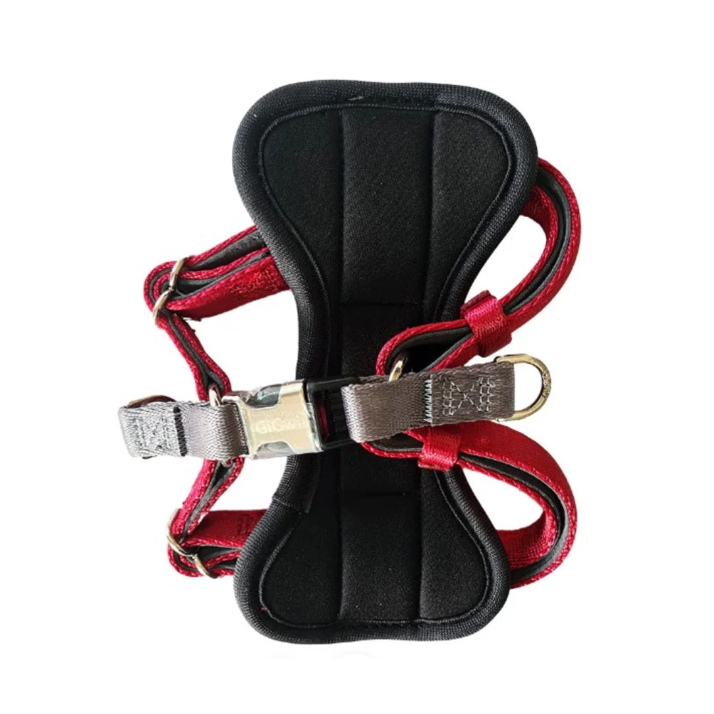 GiGwi Premium Line Harness for Dogs (Red) - Image 4