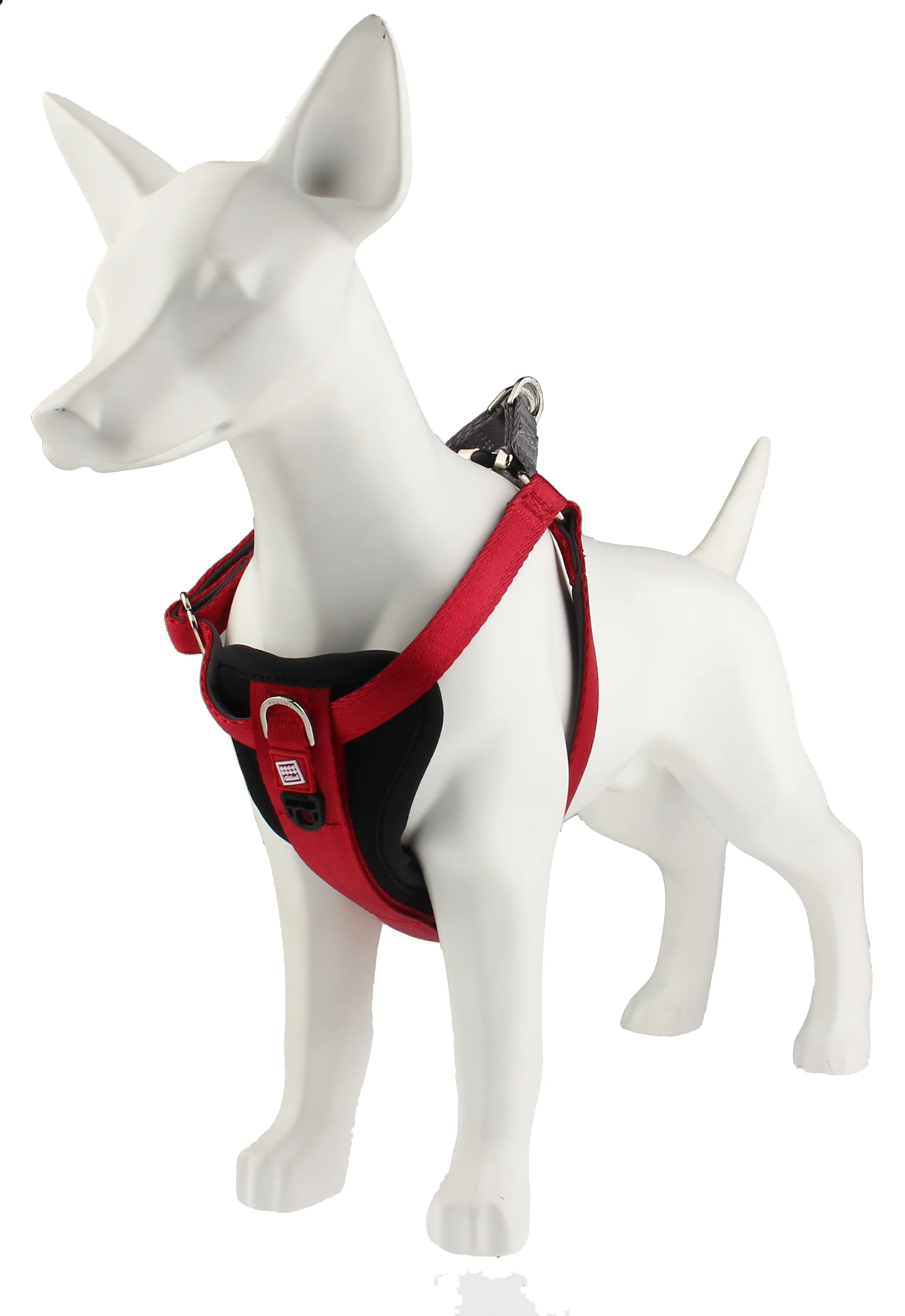 GiGwi Premium Line Harness for Dogs (Red) - Image 5