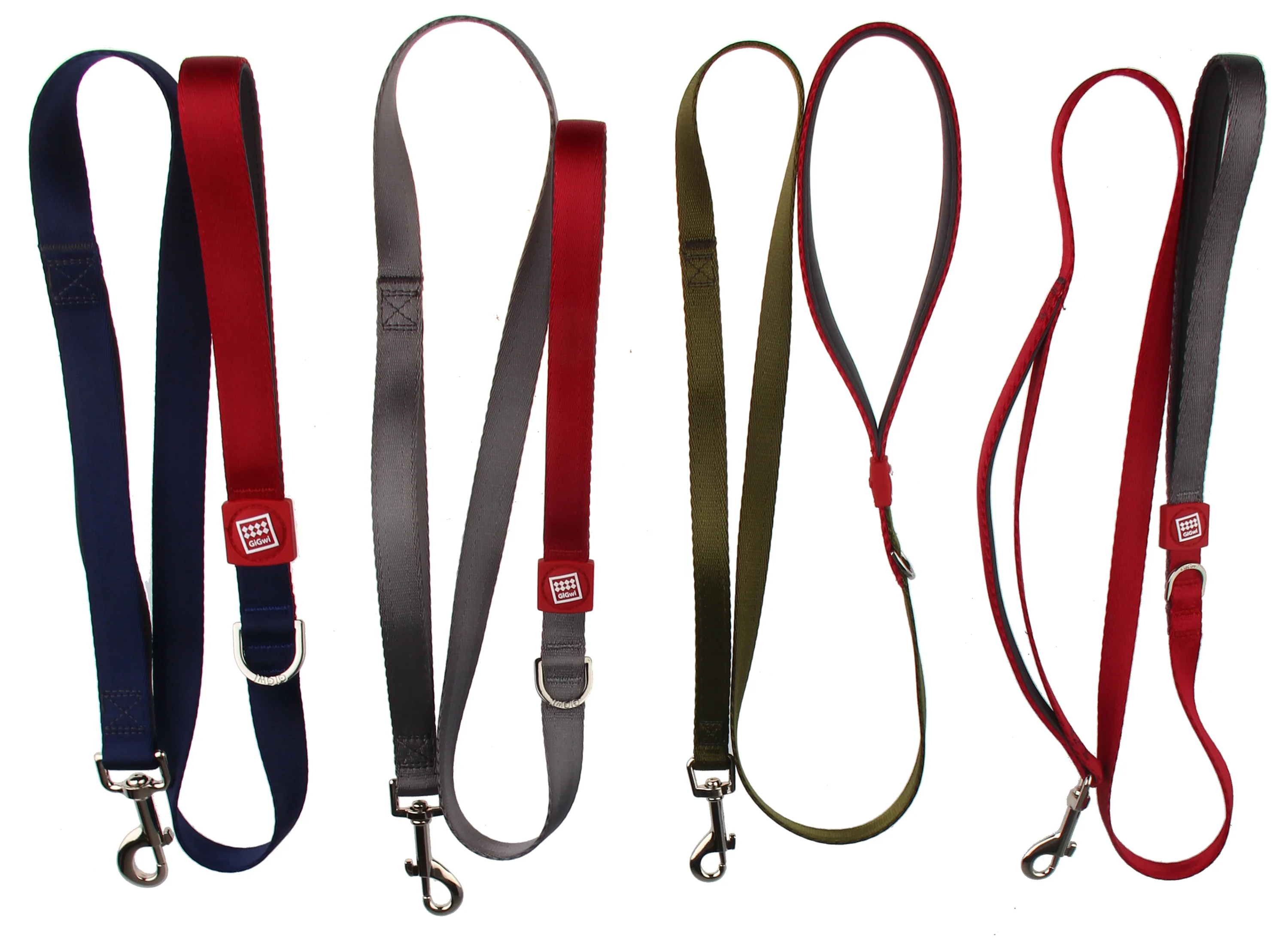 GiGwi Premium Line Leash for Dogs (Grey) - Image 4