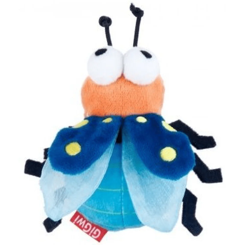GiGwi Shinning Friends Firefly with LED light and Catnip inside Toy for Cats - Image 2
