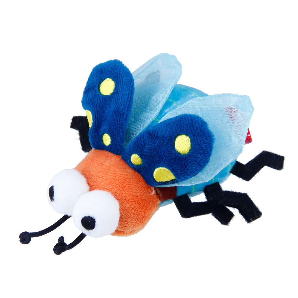 GiGwi Shinning Friends Firefly with LED light and Catnip inside Toy for Cats - Image 6