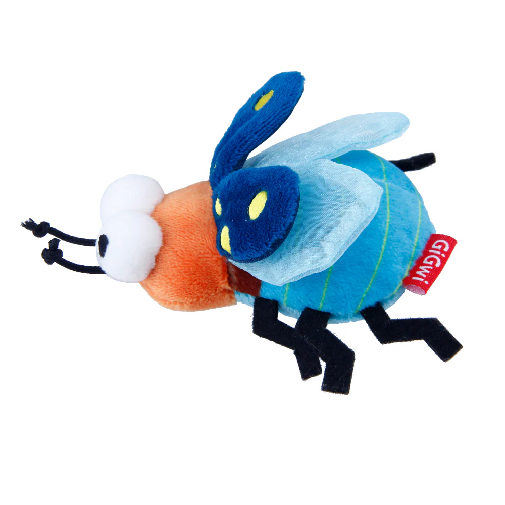GiGwi Shinning Friends Firefly with LED light and Catnip inside Toy for Cats - Image 7