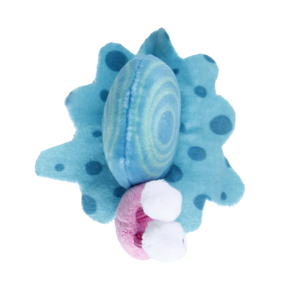 GiGwi Shinning Friends Snail with LED light and Catnip inside Toy for Cats - Image 4