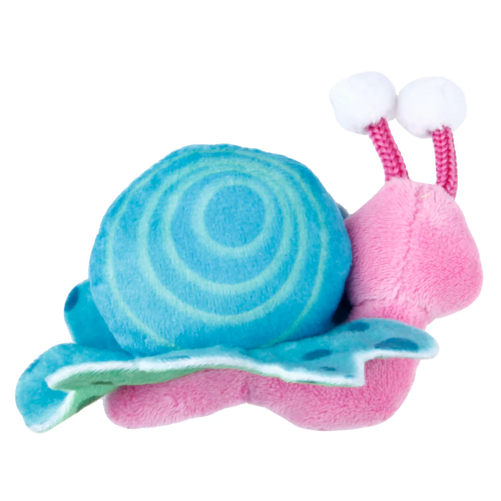 GiGwi Shinning Friends Snail with LED light and Catnip inside Toy for Cats - Image 6