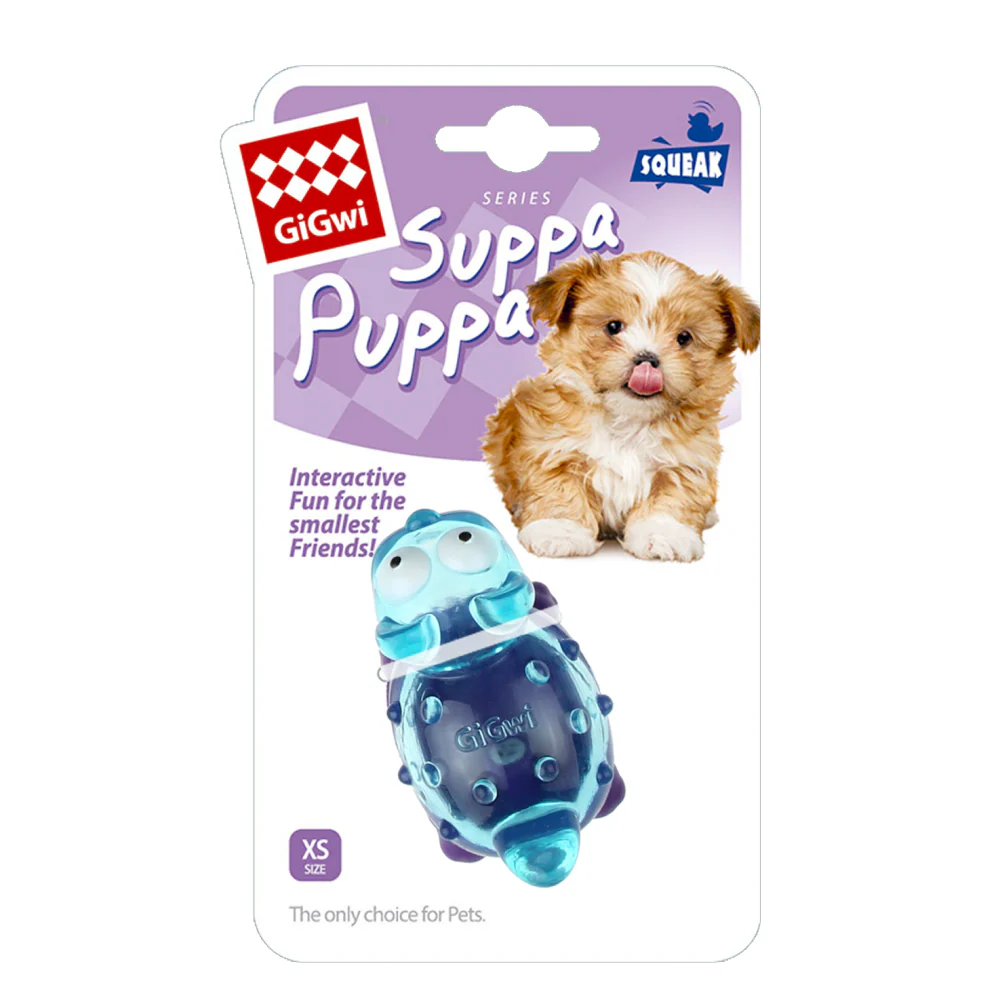 GiGwi Suppa Puppa Cat Toy for Dogs (Blue) - Image 2