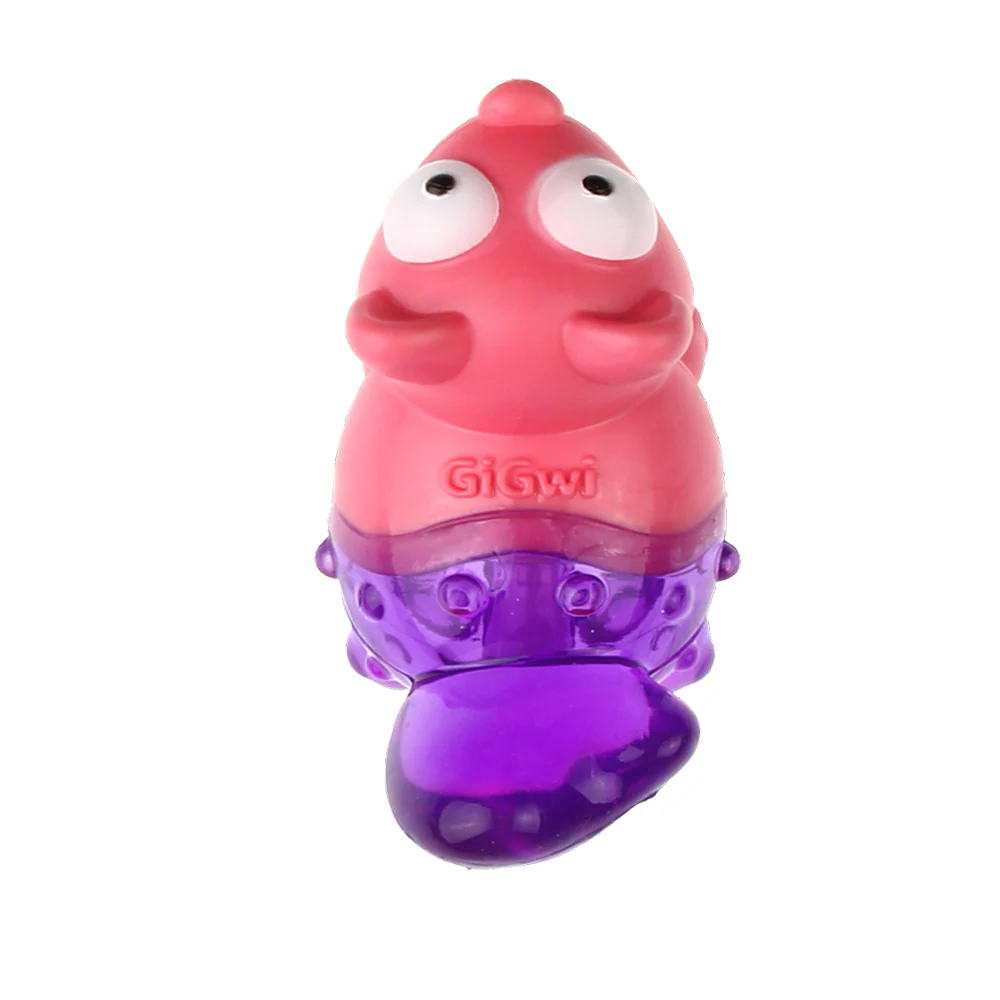 GiGwi Suppa Puppa Fox Toy for Dogs (Pink/Purple) - Image 3