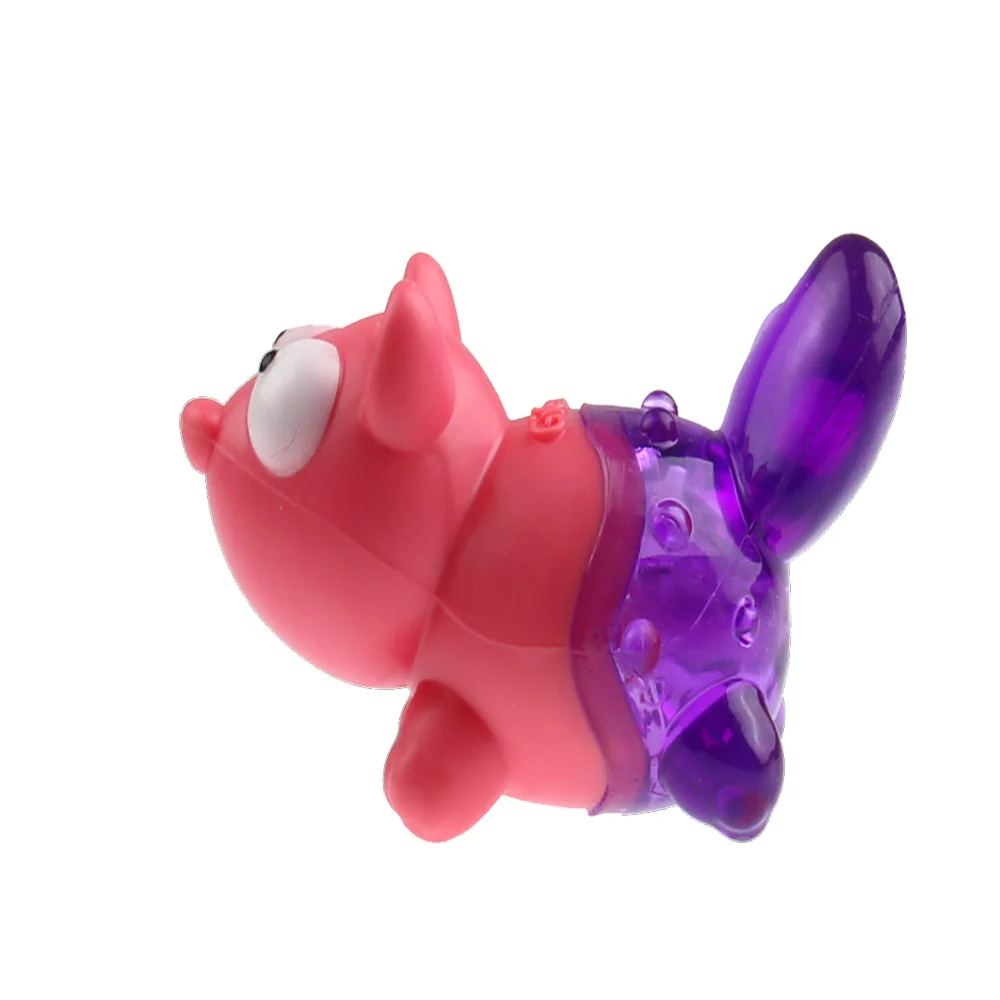 GiGwi Suppa Puppa Fox Toy for Dogs (Pink/Purple) - Image 5
