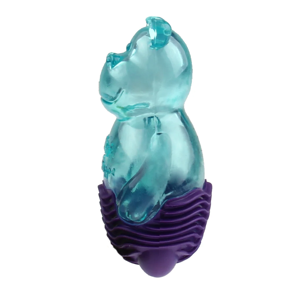 GiGwi Suppa Puppa Hippo Toy for Dogs (Blue) - Image 4