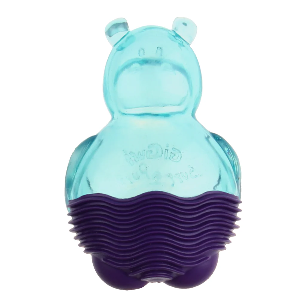 GiGwi Suppa Puppa Hippo Toy for Dogs (Blue) - Image 5