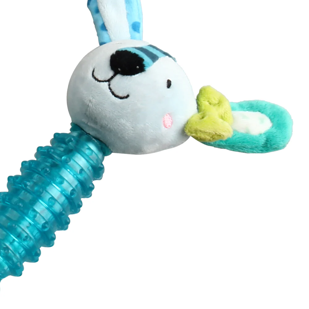 GiGwi Suppa Puppa Rabbit Squeaker inside Toy for Dogs - Image 4