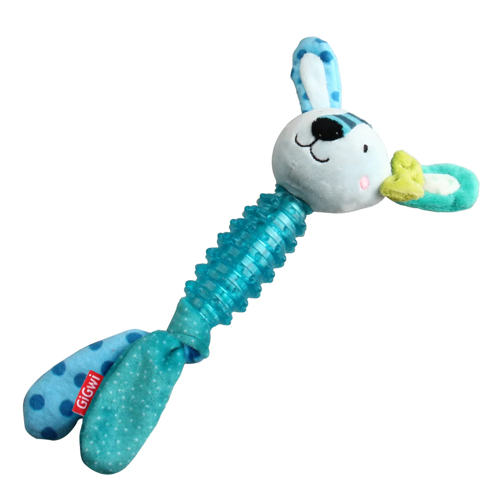 GiGwi Suppa Puppa Rabbit Squeaker inside Toy for Dogs - Image 5
