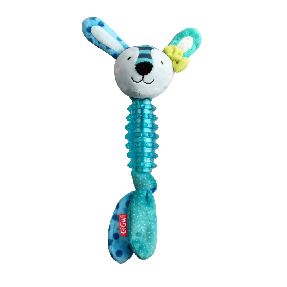 GiGwi Suppa Puppa Rabbit Squeaker inside Toy for Dogs - Image 7