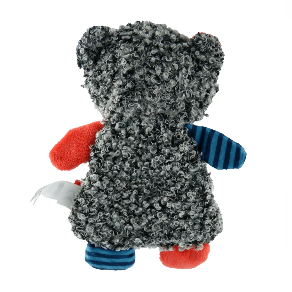 GiGwi Suppa Puppa Racoon Squeaker & Crinkle inside Toy for Dogs - Image 3