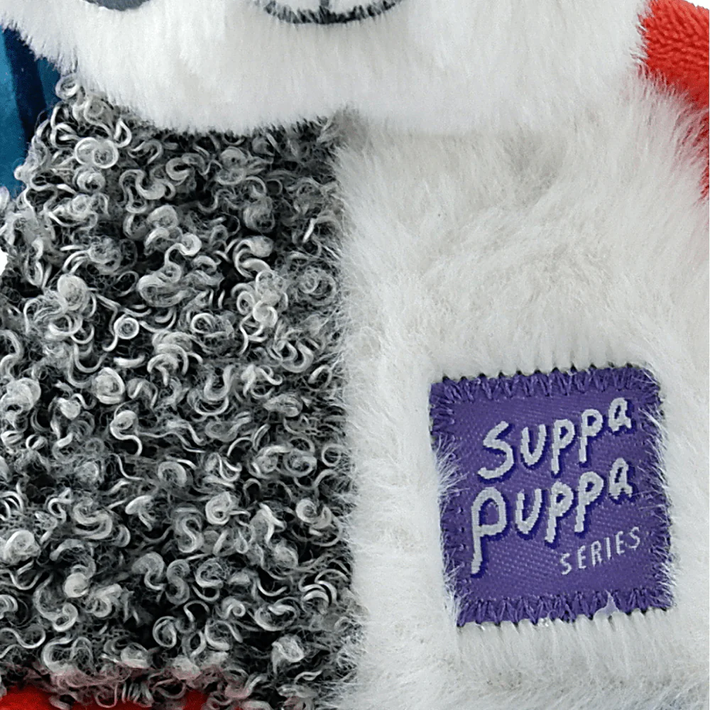 GiGwi Suppa Puppa Racoon Squeaker & Crinkle inside Toy for Dogs - Image 5