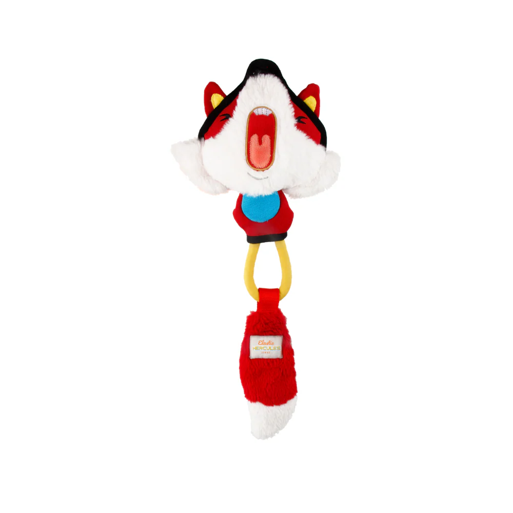 GiGwi Tug Hercules Fox Toy for Dogs - Image 3