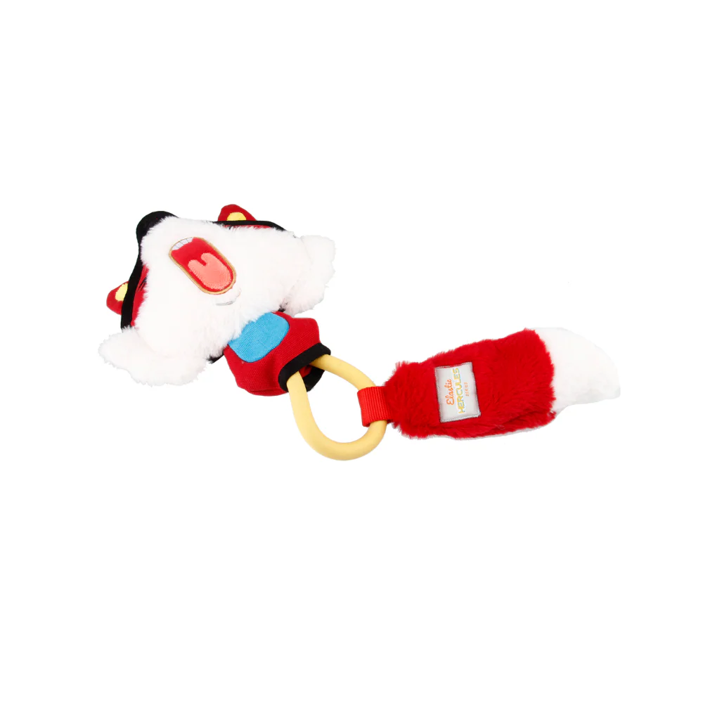 GiGwi Tug Hercules Fox Toy for Dogs - Image 4