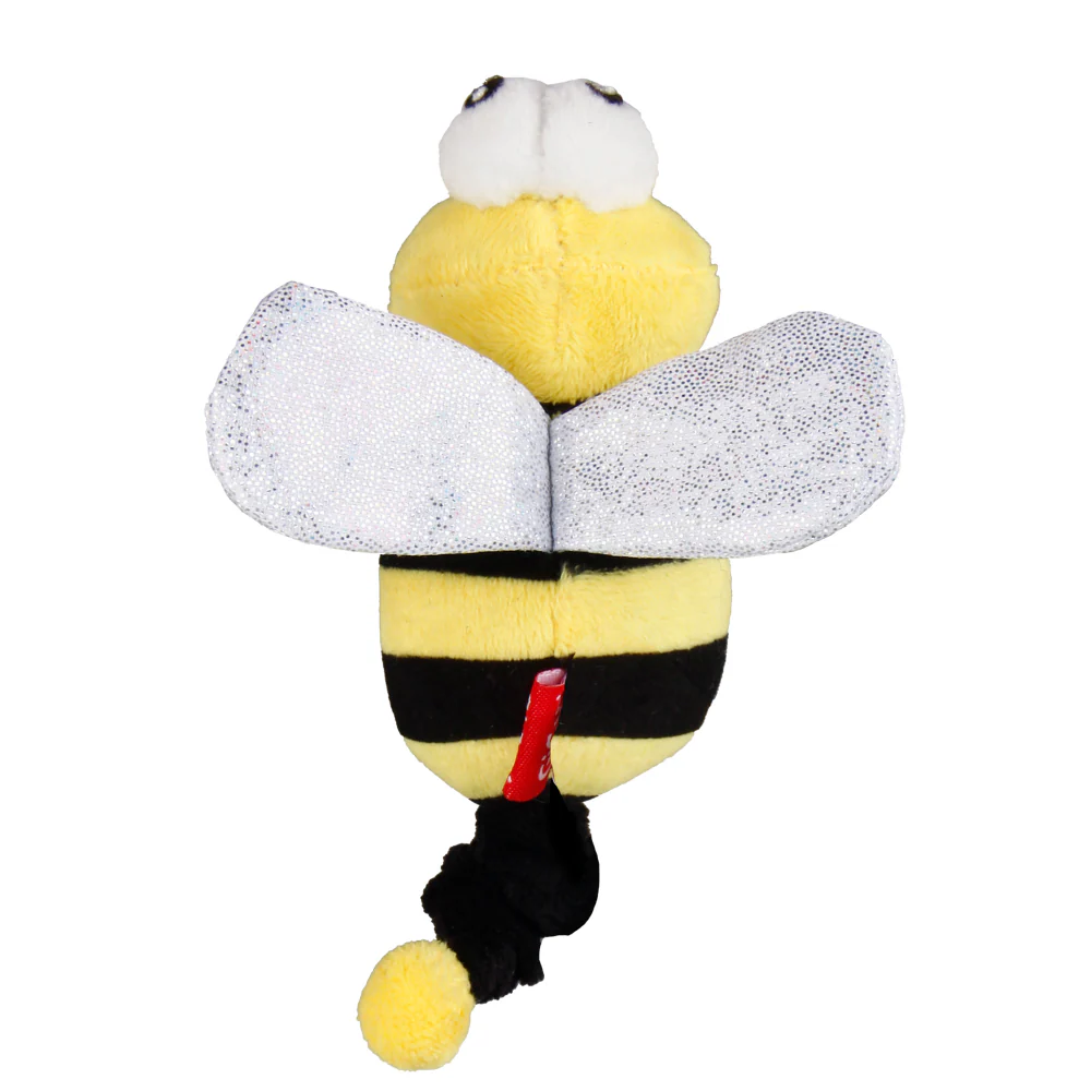 GiGwi Vibrating Running Bee with Catnip inside Toy for Cats (Yellow) - Image 8