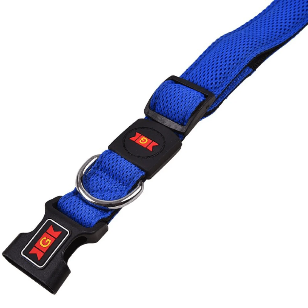 Glenand Nylon Mesh Collar for Dogs (Blue) - Image 3