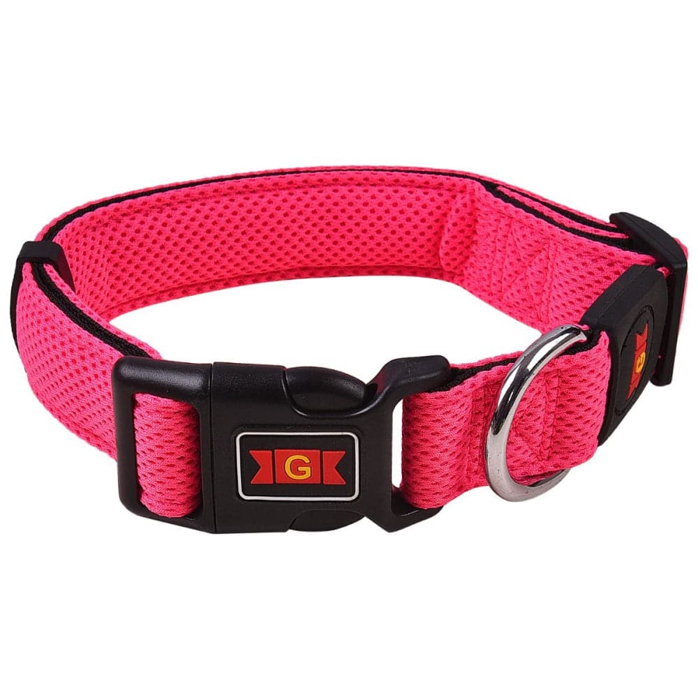 Glenand Nylon Mesh Collar for Dogs (Pink) - Image 3