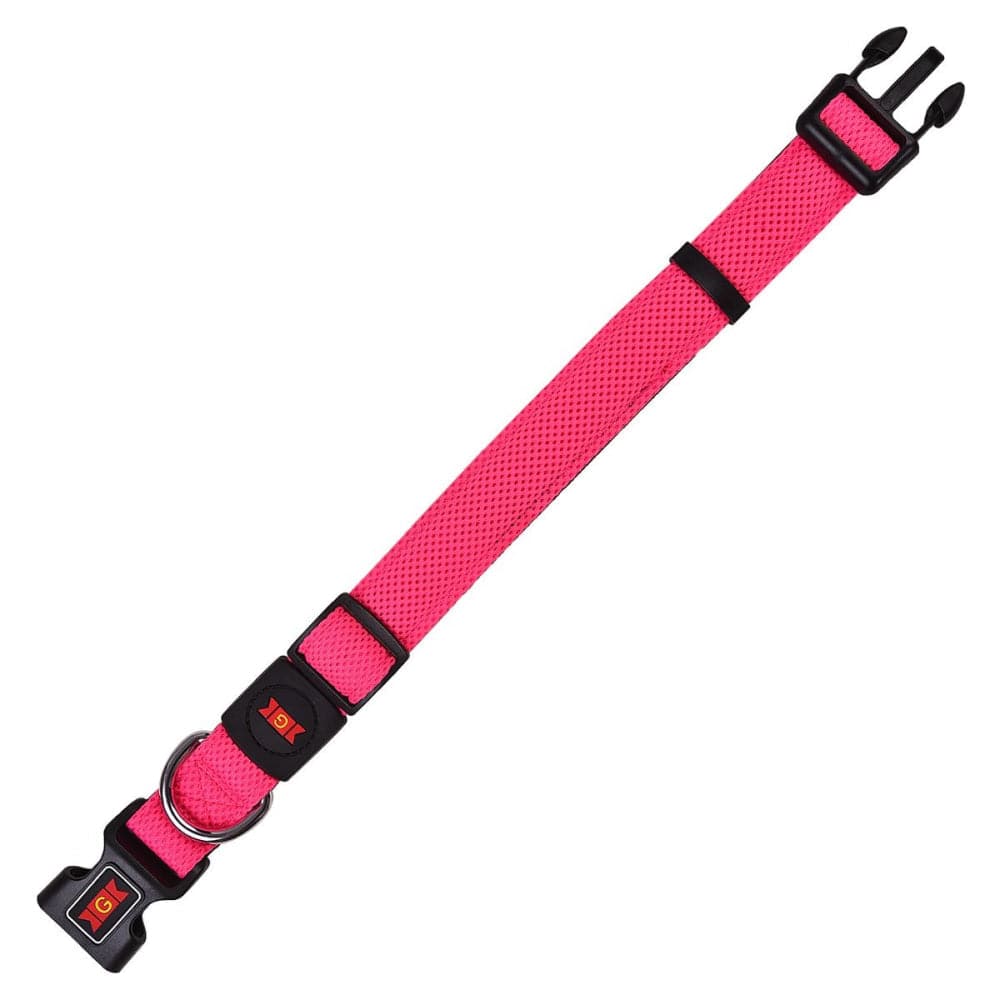 Glenand Nylon Mesh Collar for Dogs (Pink) - Image 4