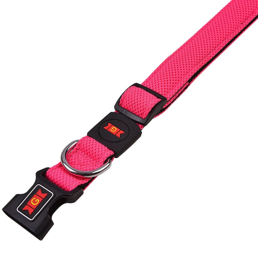 Glenand Nylon Mesh Collar for Dogs (Pink) - Image 6