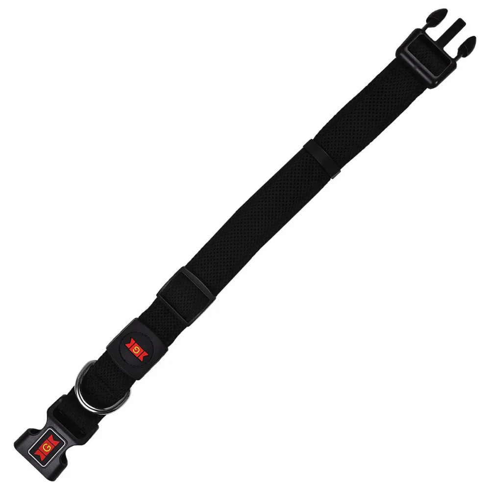 Glenand Nylon Mesh Collar for Dogs (Black) - Image 3