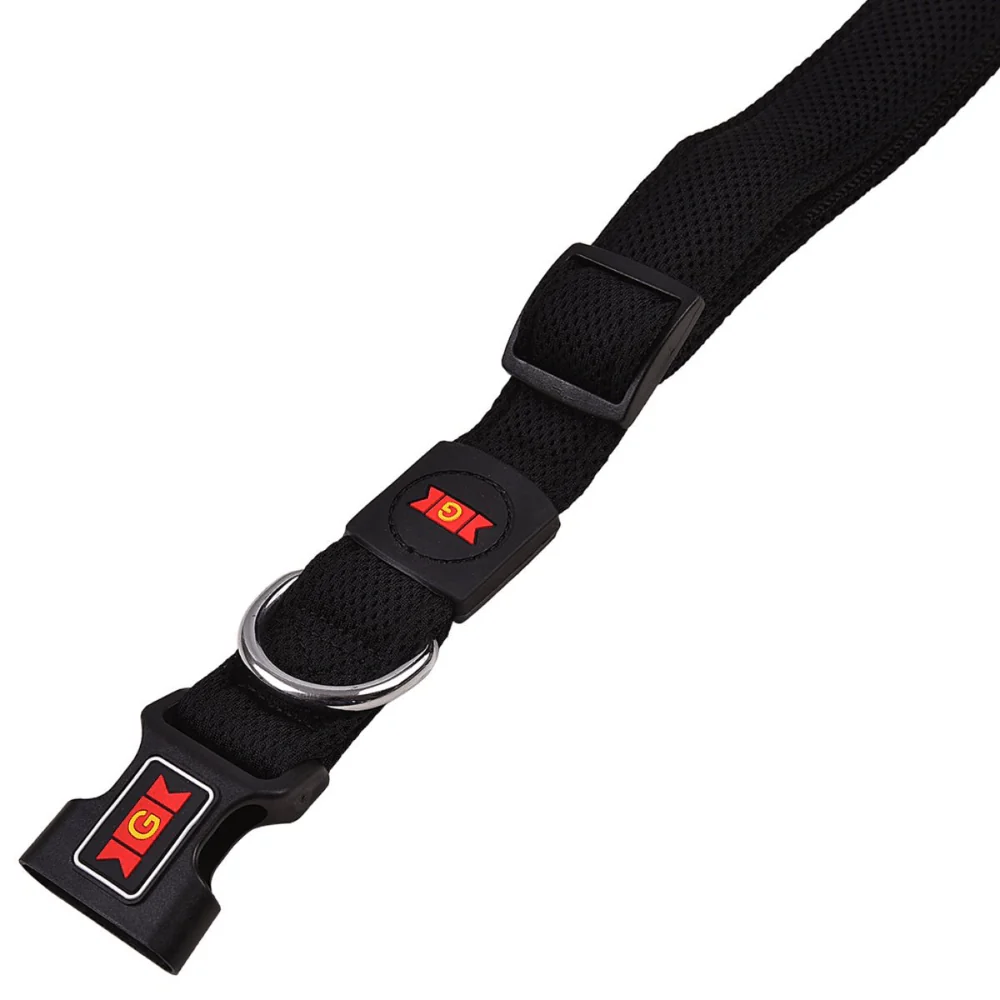 Glenand Nylon Mesh Collar for Dogs (Black) - Image 5