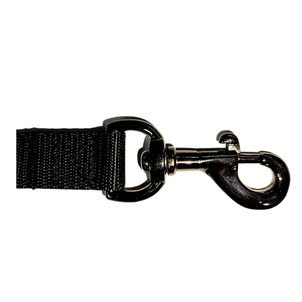 Glucklich Heavy Duty Leash for Dogs (Black) - Image 3